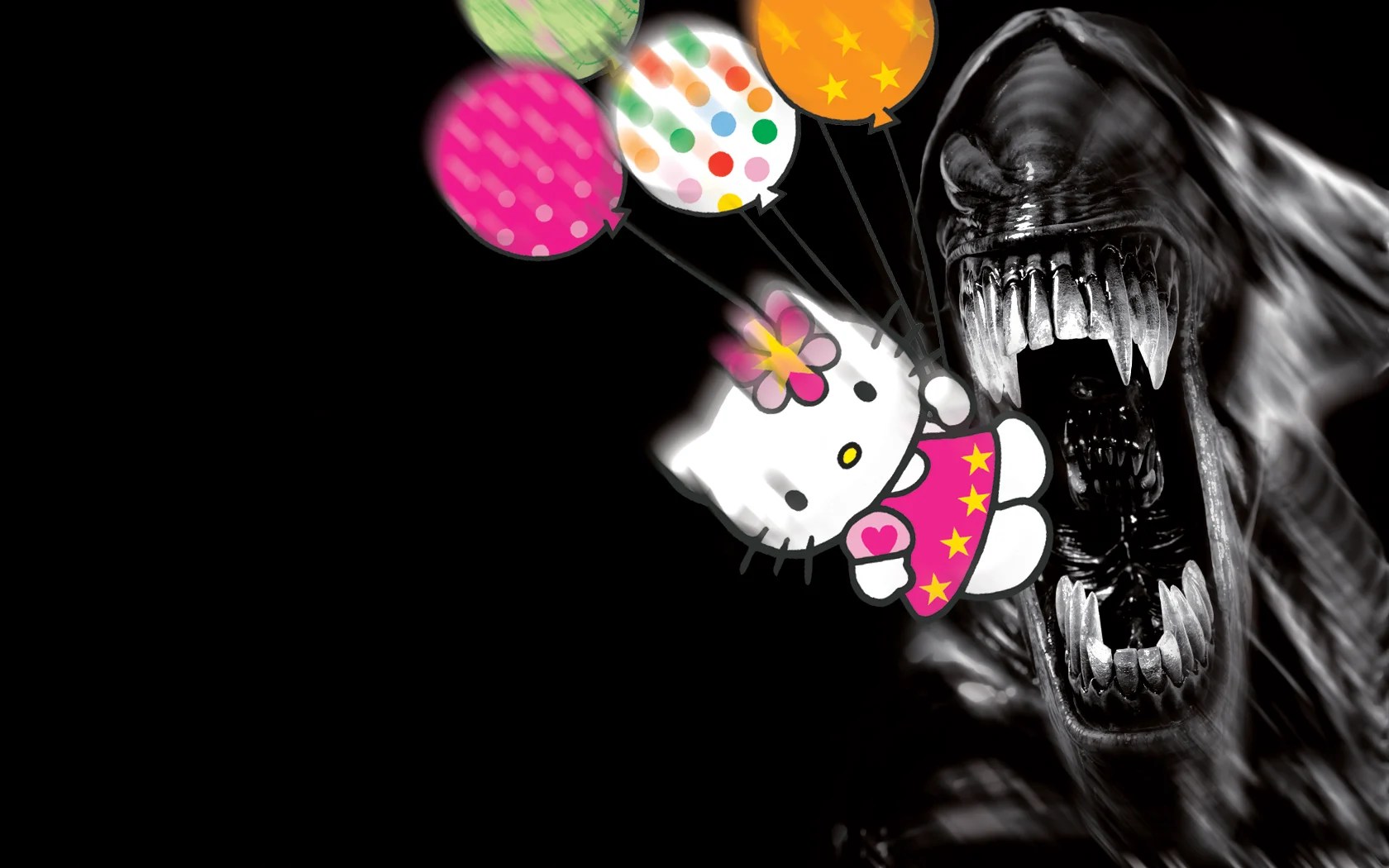 Evil Hello Kitty Wallpapers Wallpaper Cave