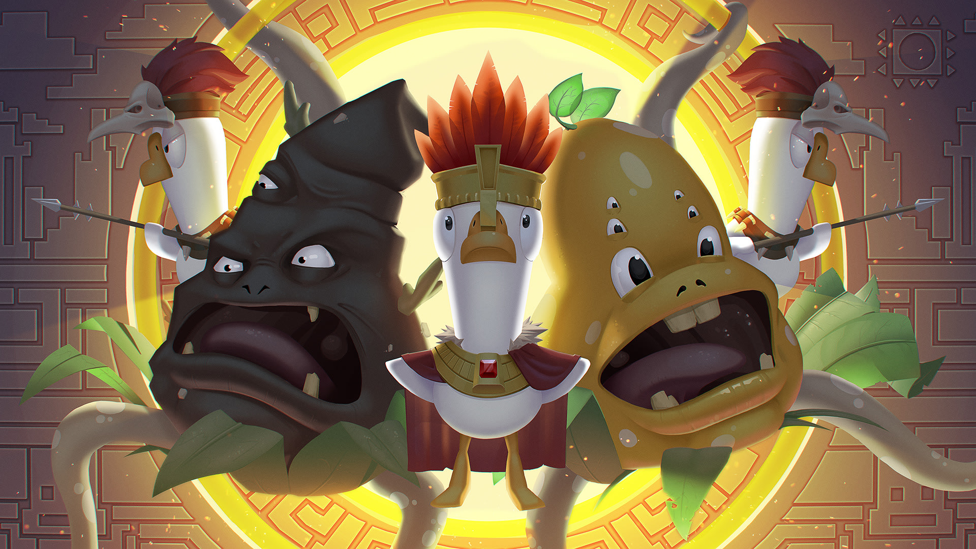 Goose Goose Duck Wallpapers Wallpaper Cave