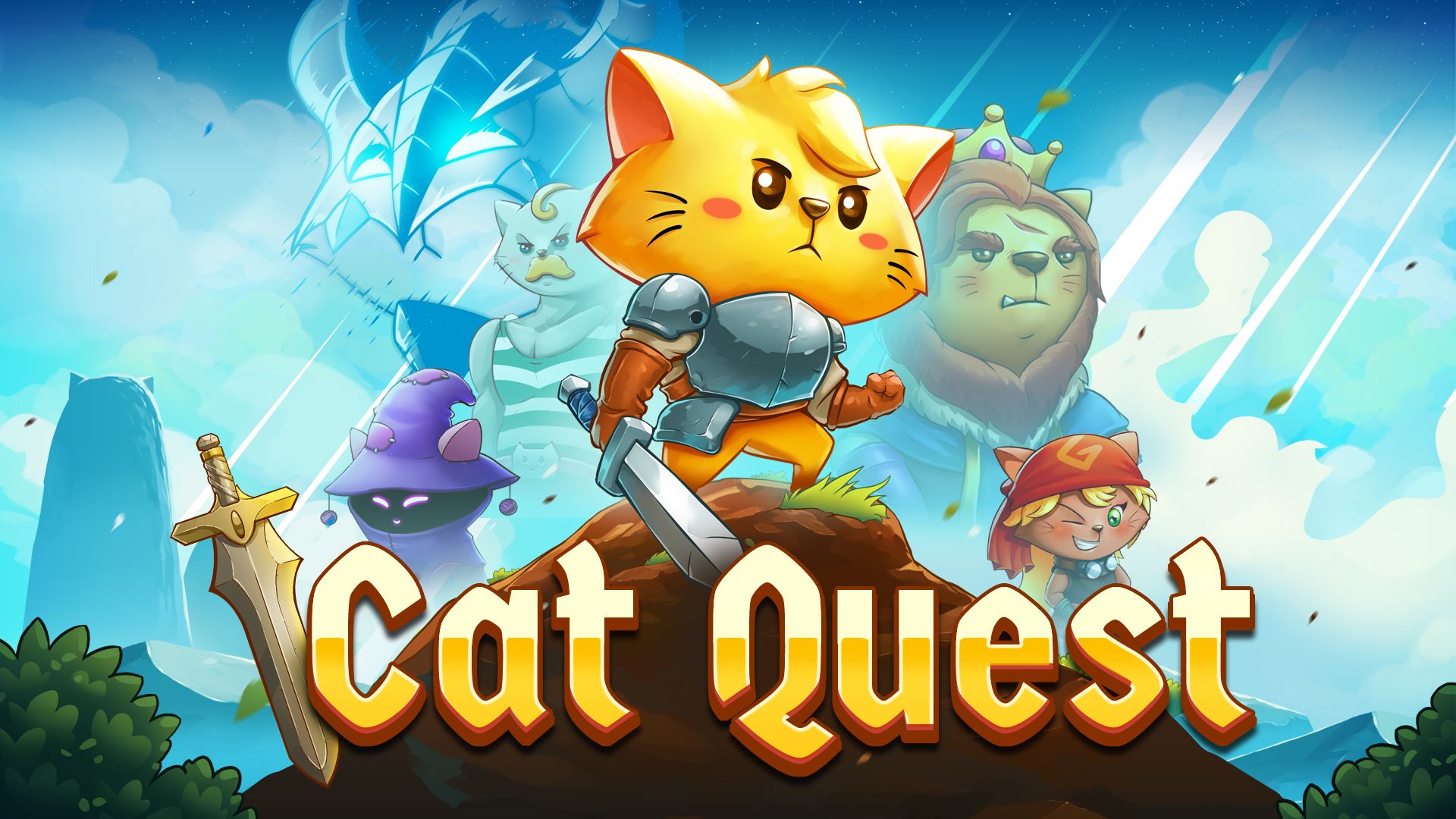 Cat Quest Wallpapers Wallpaper Cave