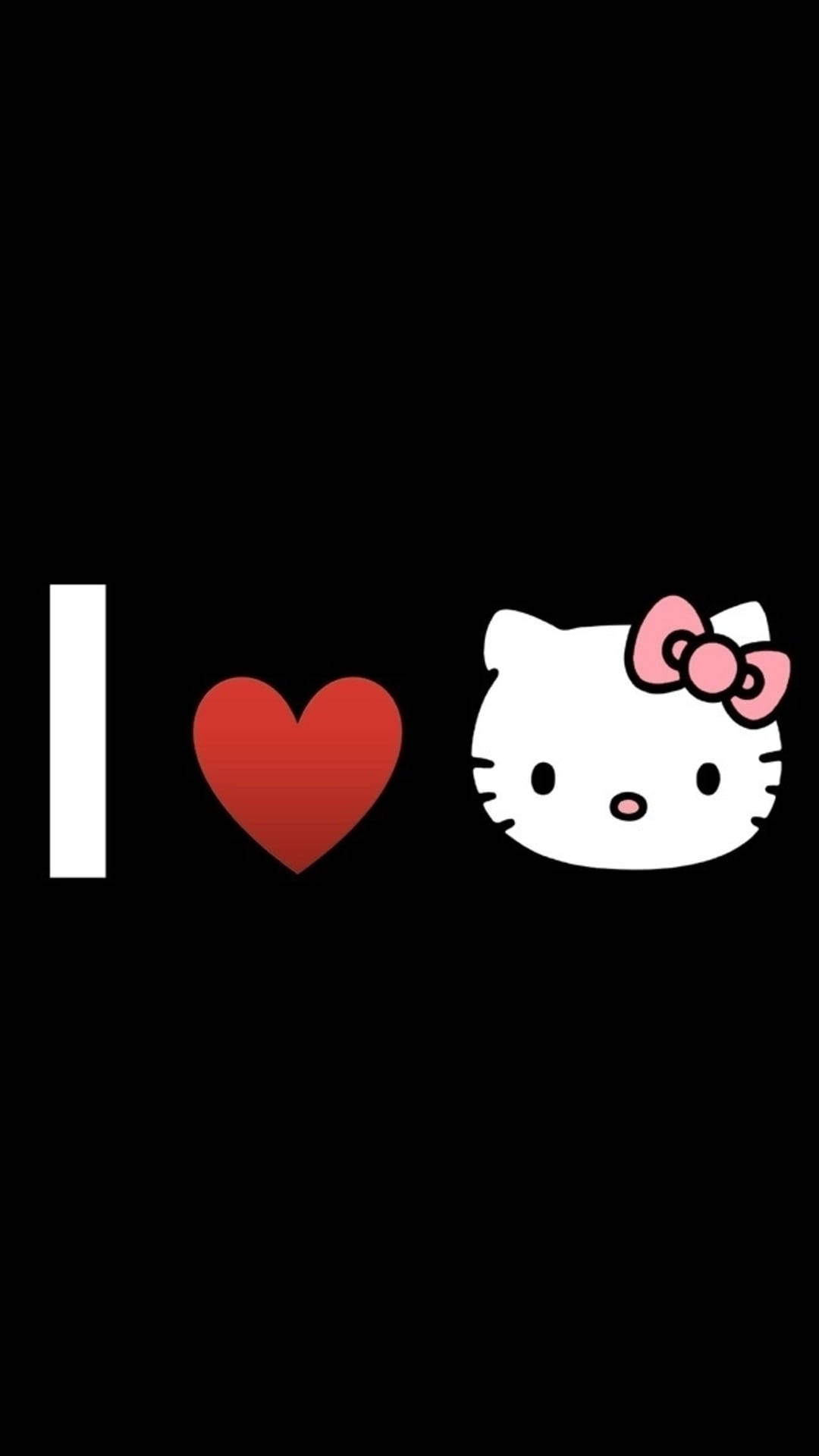 Dark Hello Kitty Wallpapers Wallpaper Cave