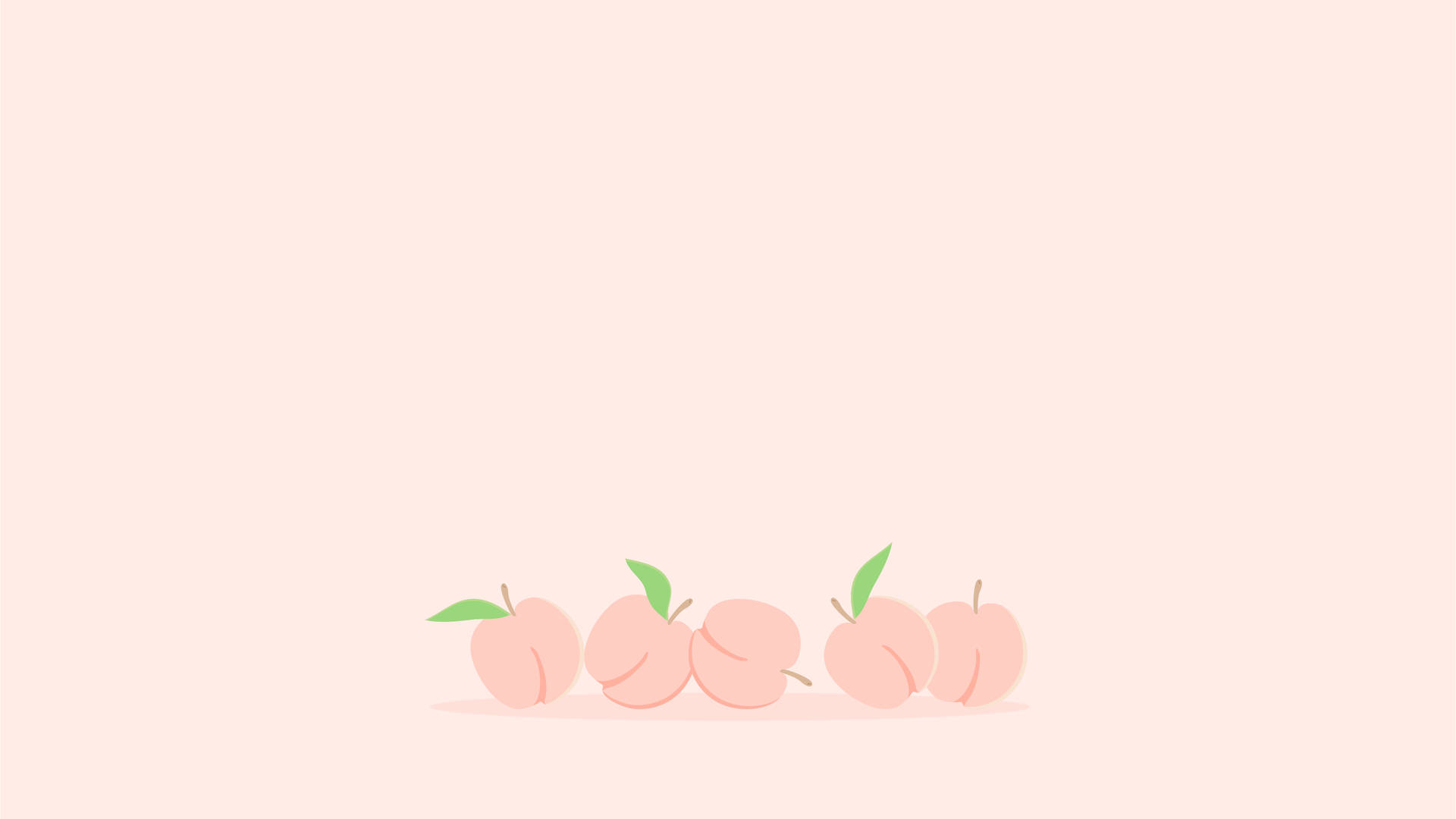 Peach Laptop Wallpapers Wallpaper Cave