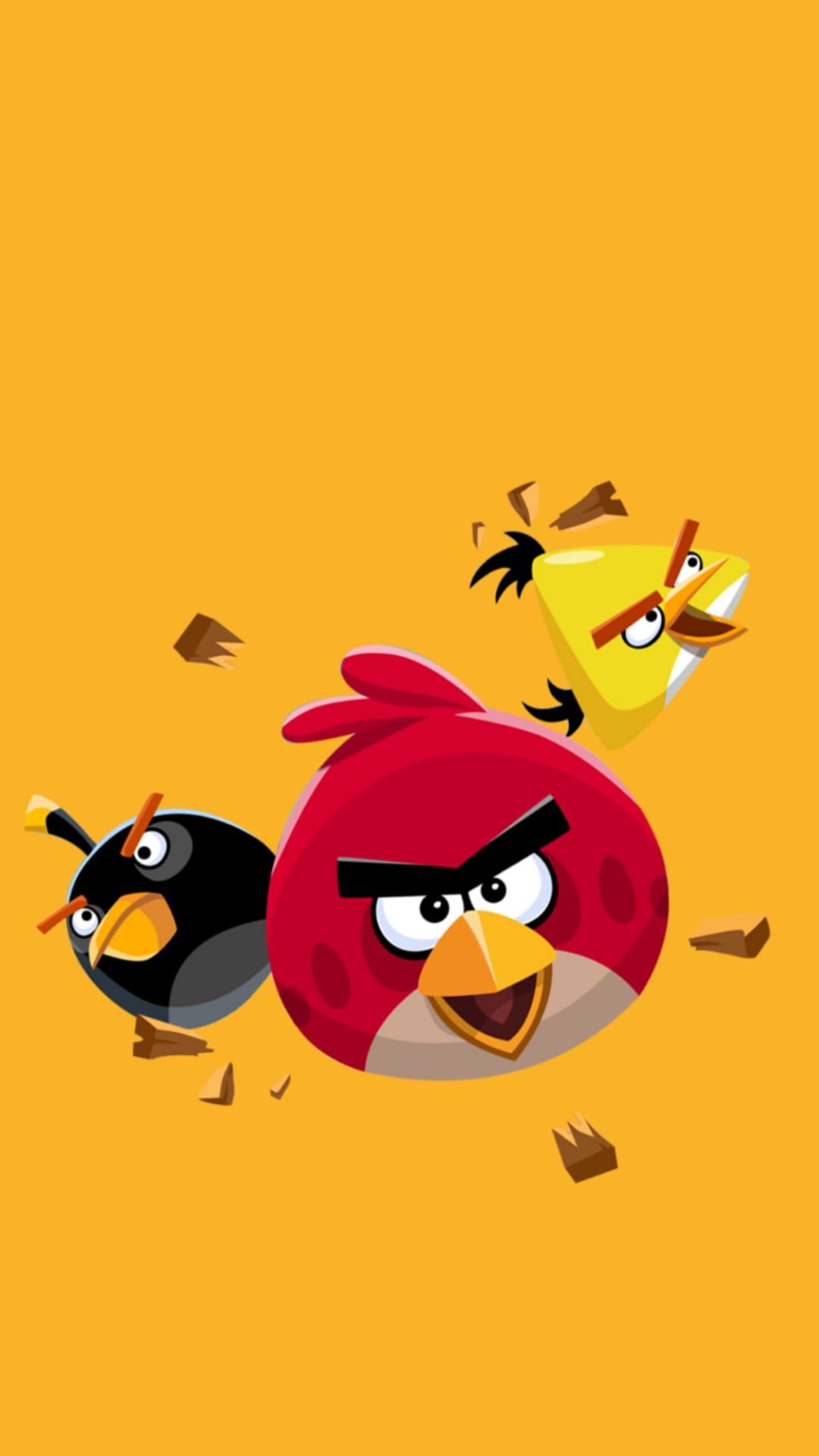 Angry Birds Mobile Wallpapers Wallpaper Cave