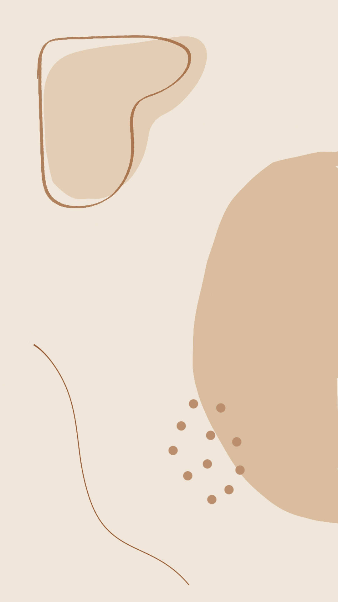 iPad Brown Aesthetic Wallpapers Wallpaper Cave