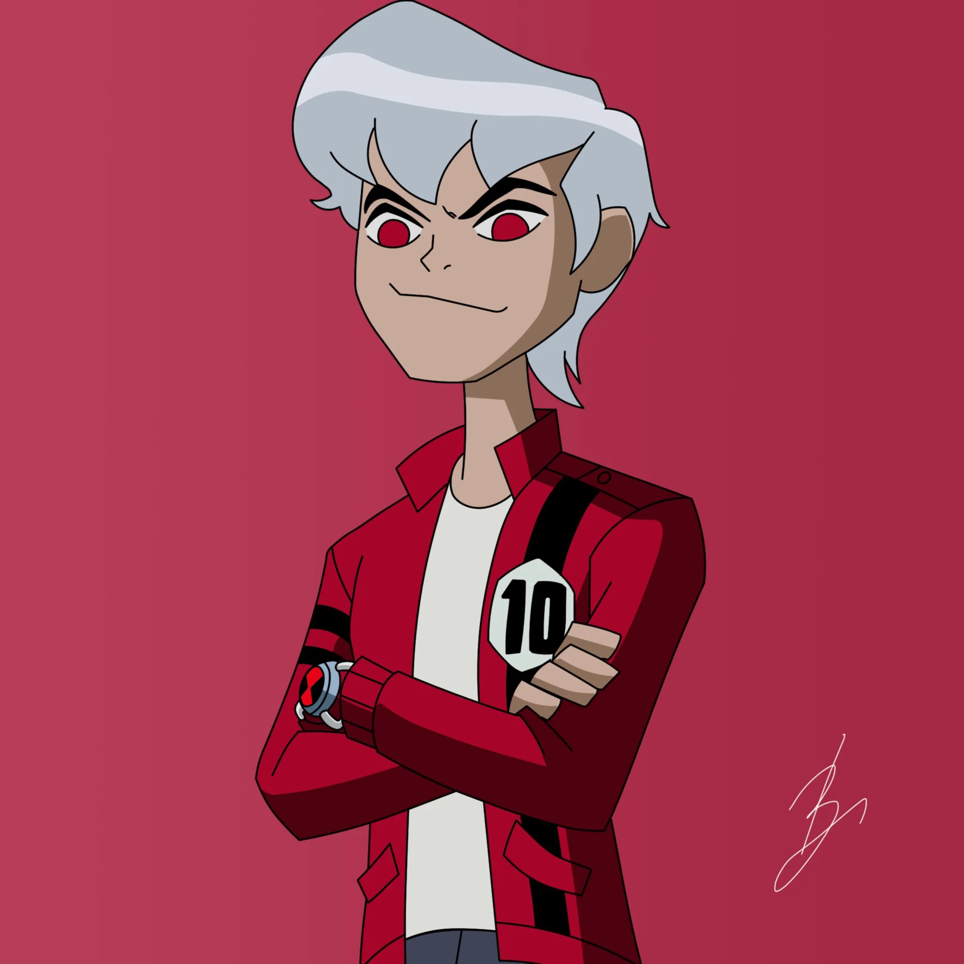 Ben 10 Omniverse Albedo Wallpapers Wallpaper Cave