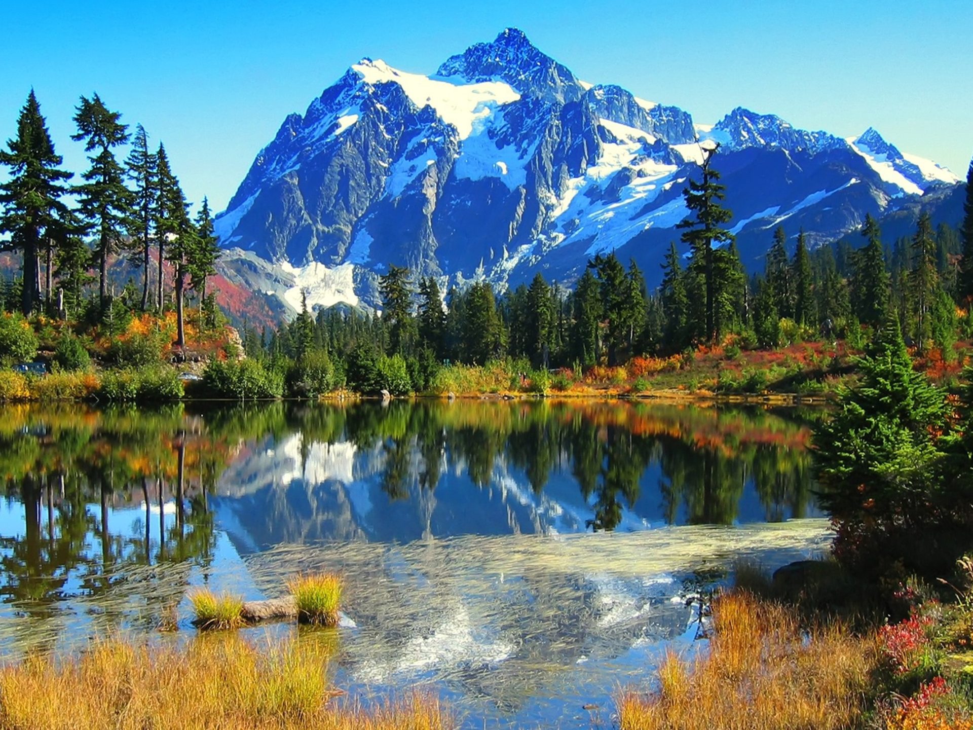 Lake Scene Wallpapers Wallpaper Cave