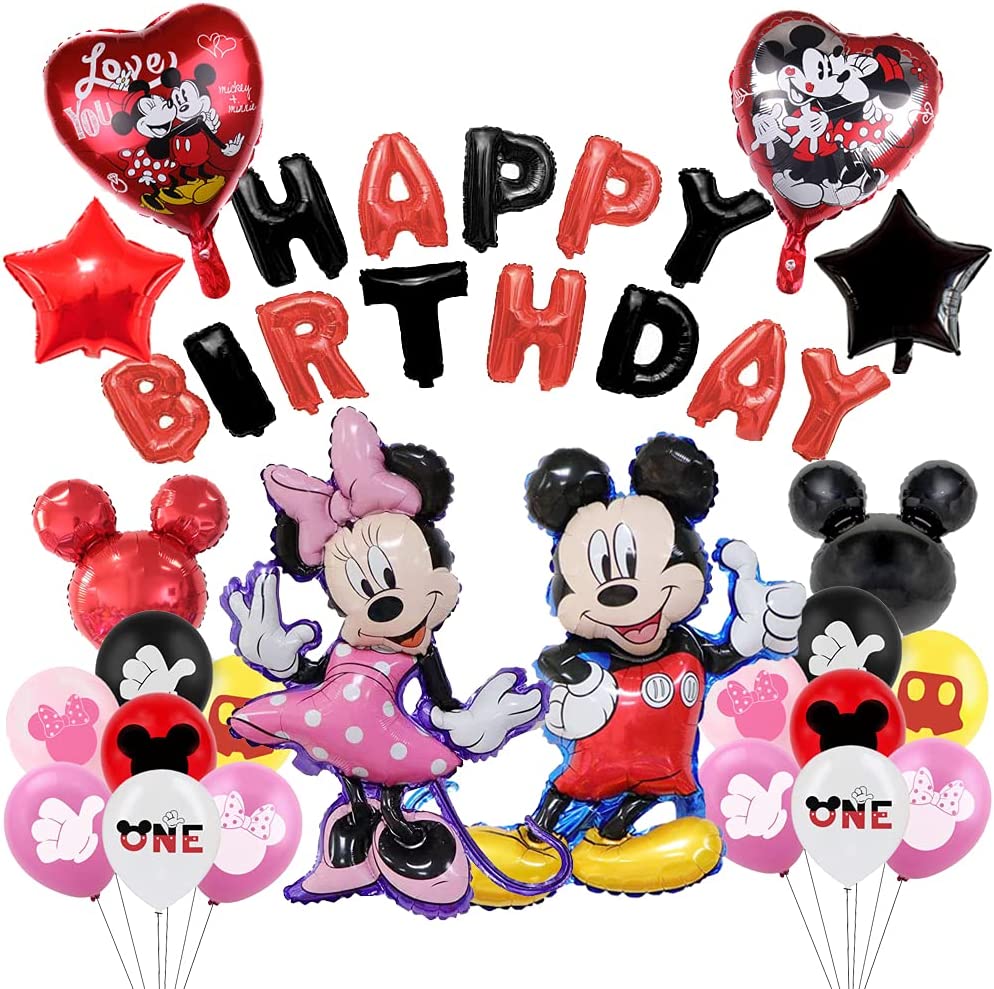 Minnie Mouse Birthday Wallpapers Wallpaper Cave