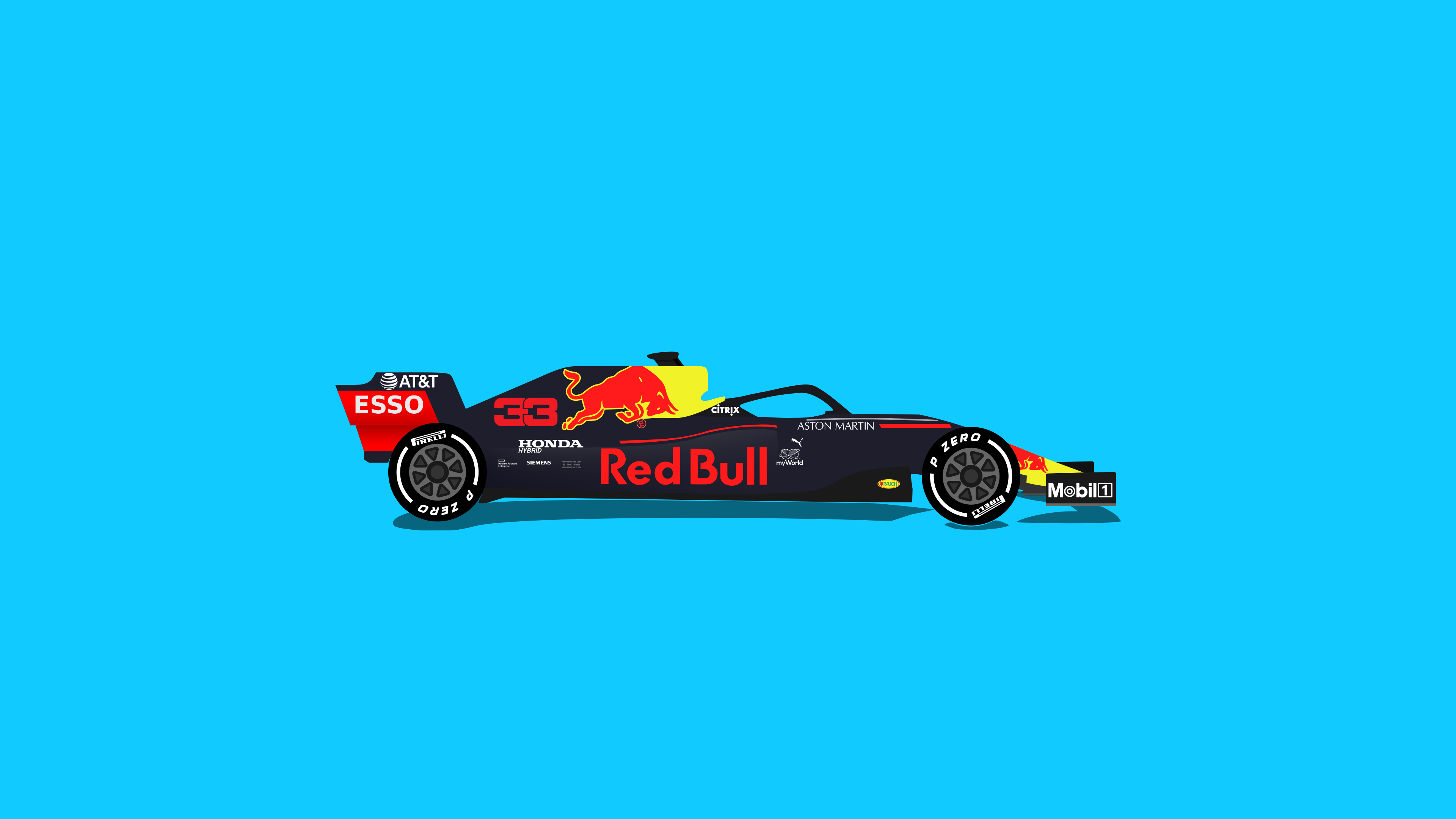 2023 F1 Red Bull Wallpapers Wallpaper Cave
