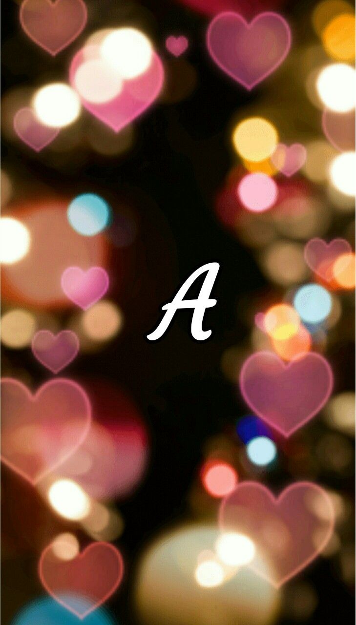 Cute Letter A Wallpapers Wallpaper Cave