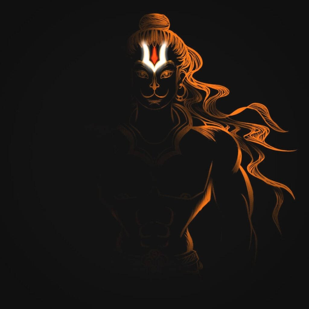 Orange Hanuman Wallpapers Wallpaper Cave