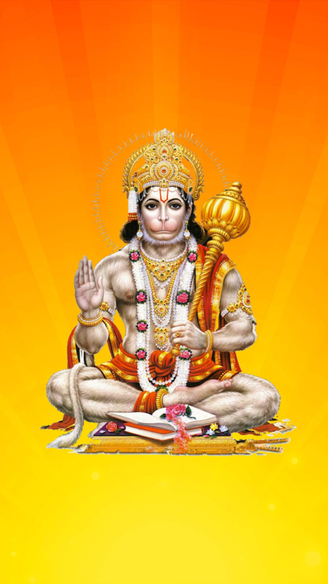 Orange Hanuman Wallpapers Wallpaper Cave
