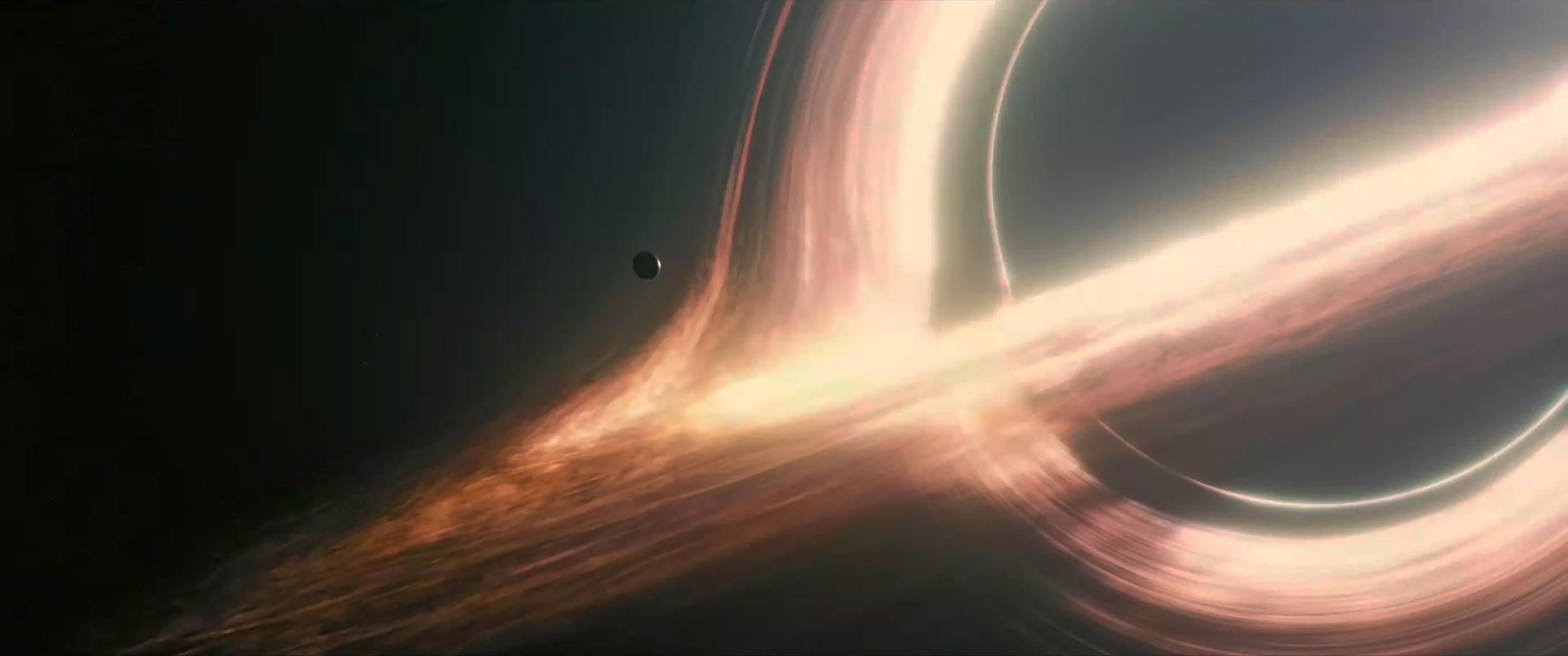 Interstellar Black Hole Wallpapers Wallpaper Cave