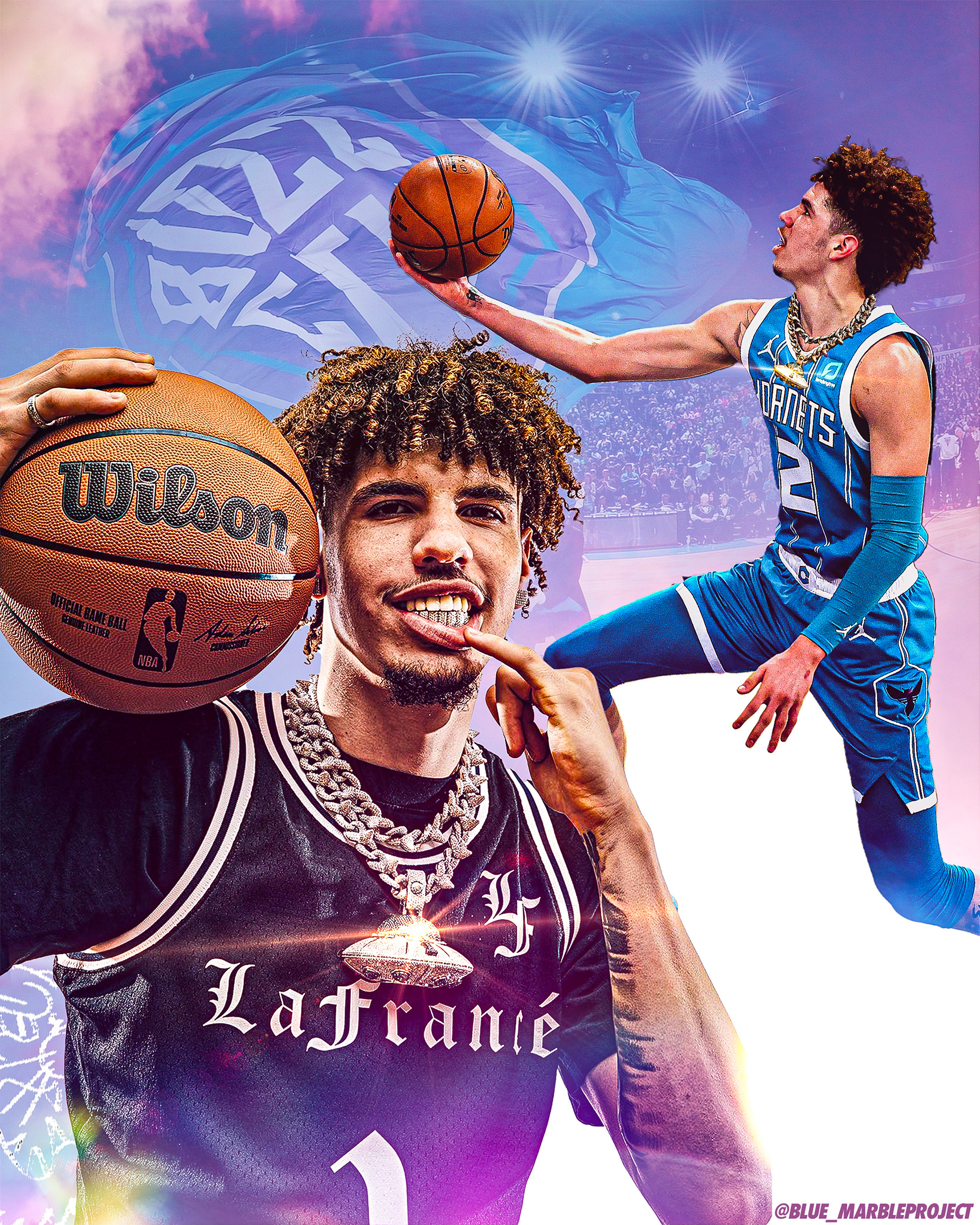 Lamelo Ball Nba Wallpapers Wallpaper Cave