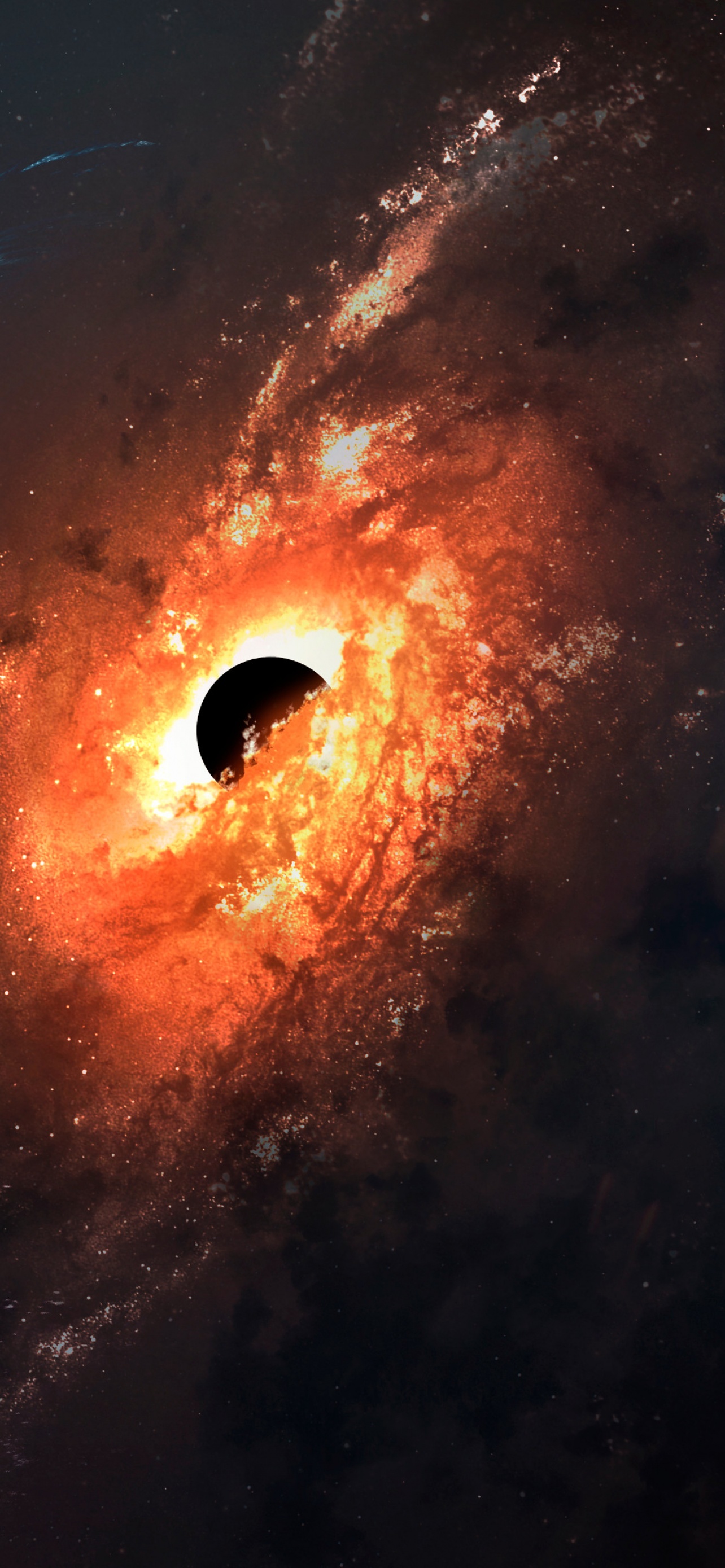 Black Hole Wallpaper Iphone