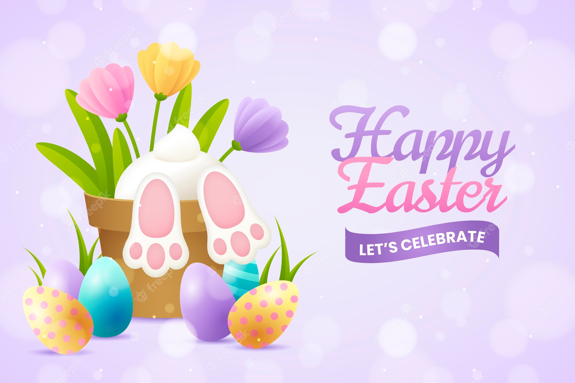 Happy Easter 2023 Wallpapers Wallpaper Cave