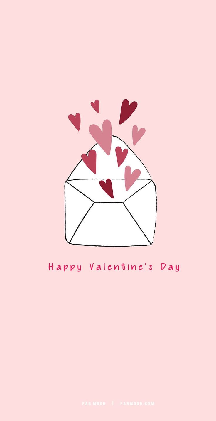 Aesthetic Valentines Heart Wallpapers Wallpaper Cave