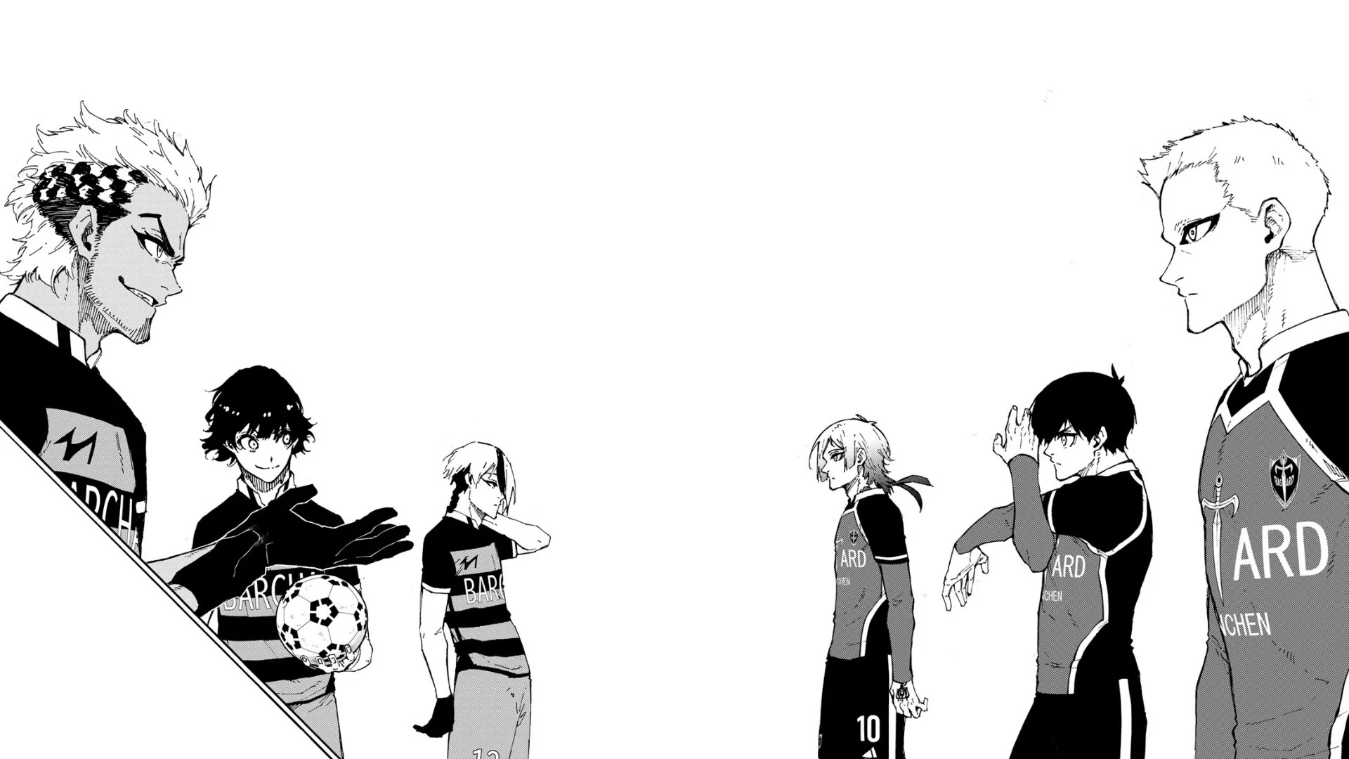 Blue Lock Manga HD Wallpapers Wallpaper Cave