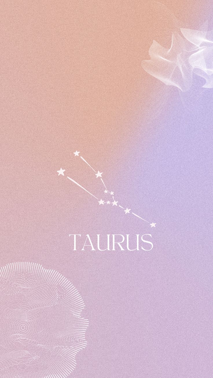 Cute Taurus Wallpapers Wallpaper Cave