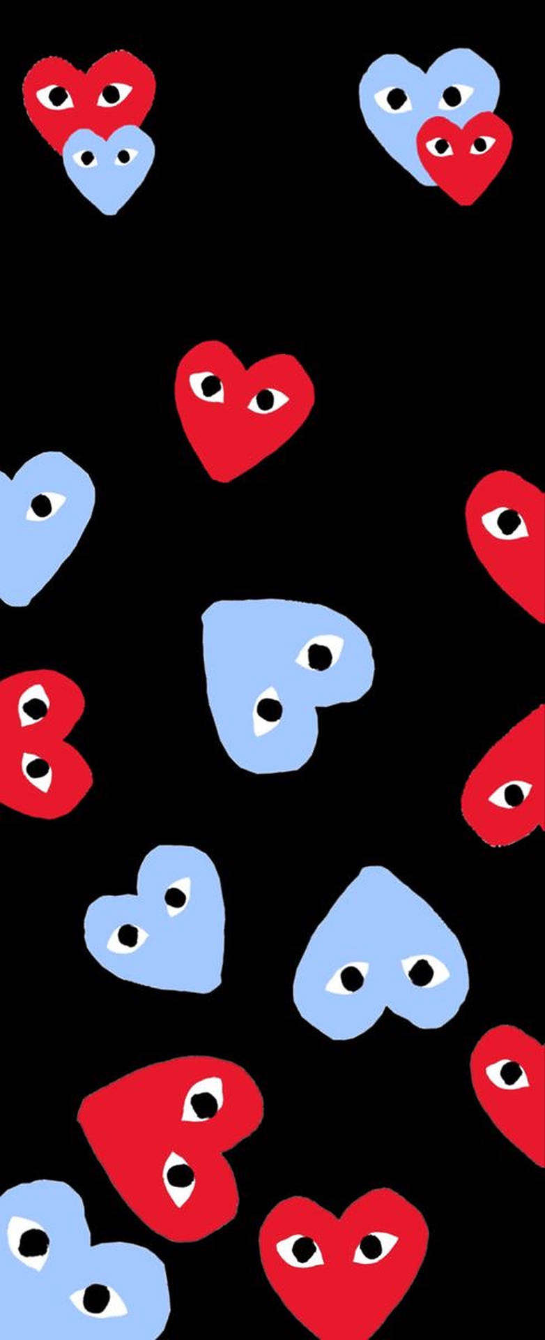 CDG Heart Wallpapers Wallpaper Cave