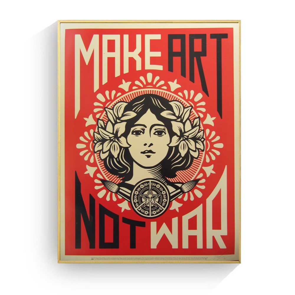 Make Art Not War Wallpapers Wallpaper Cave
