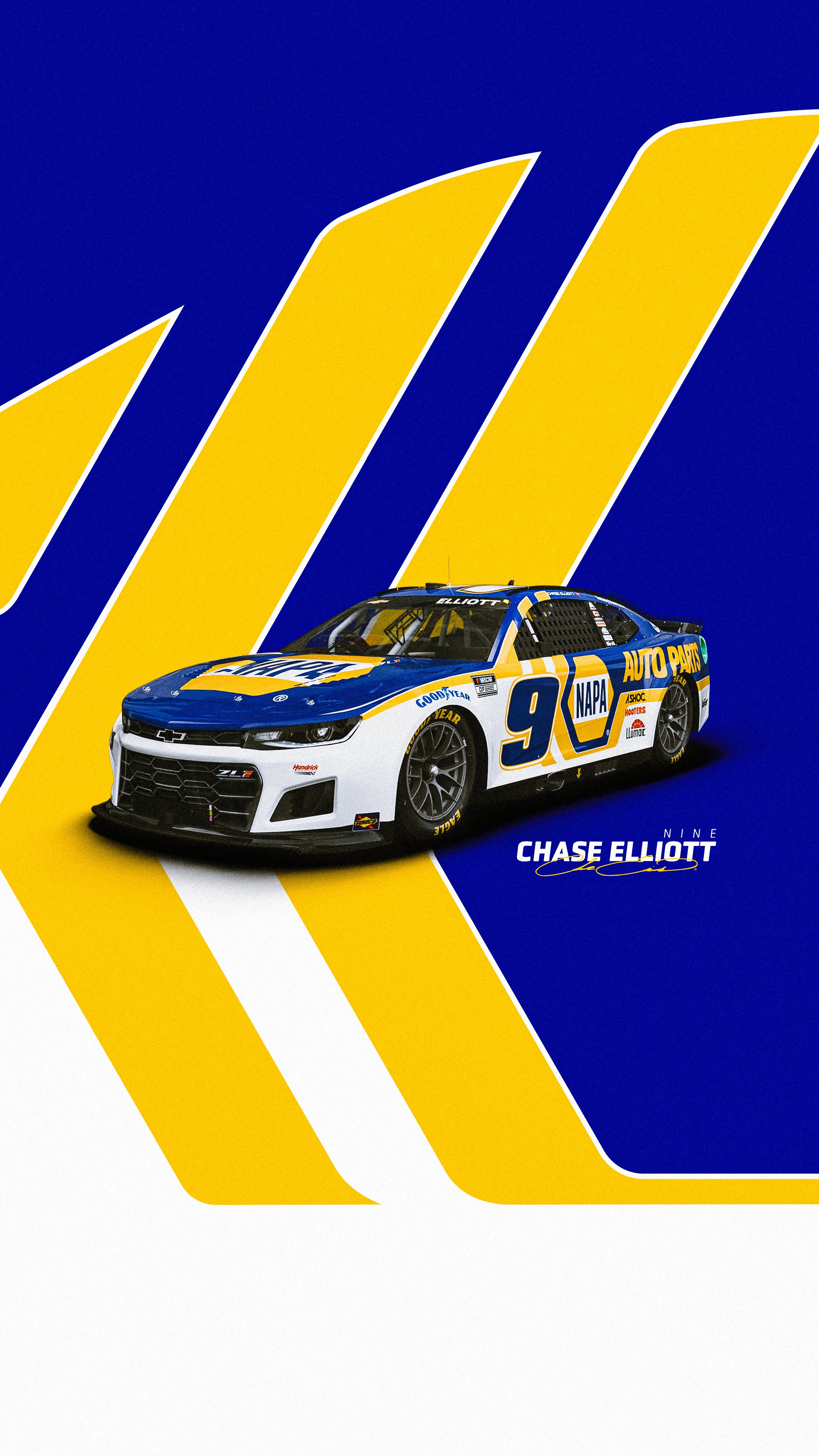 Chase Elliott 2023 Wallpapers Wallpaper Cave