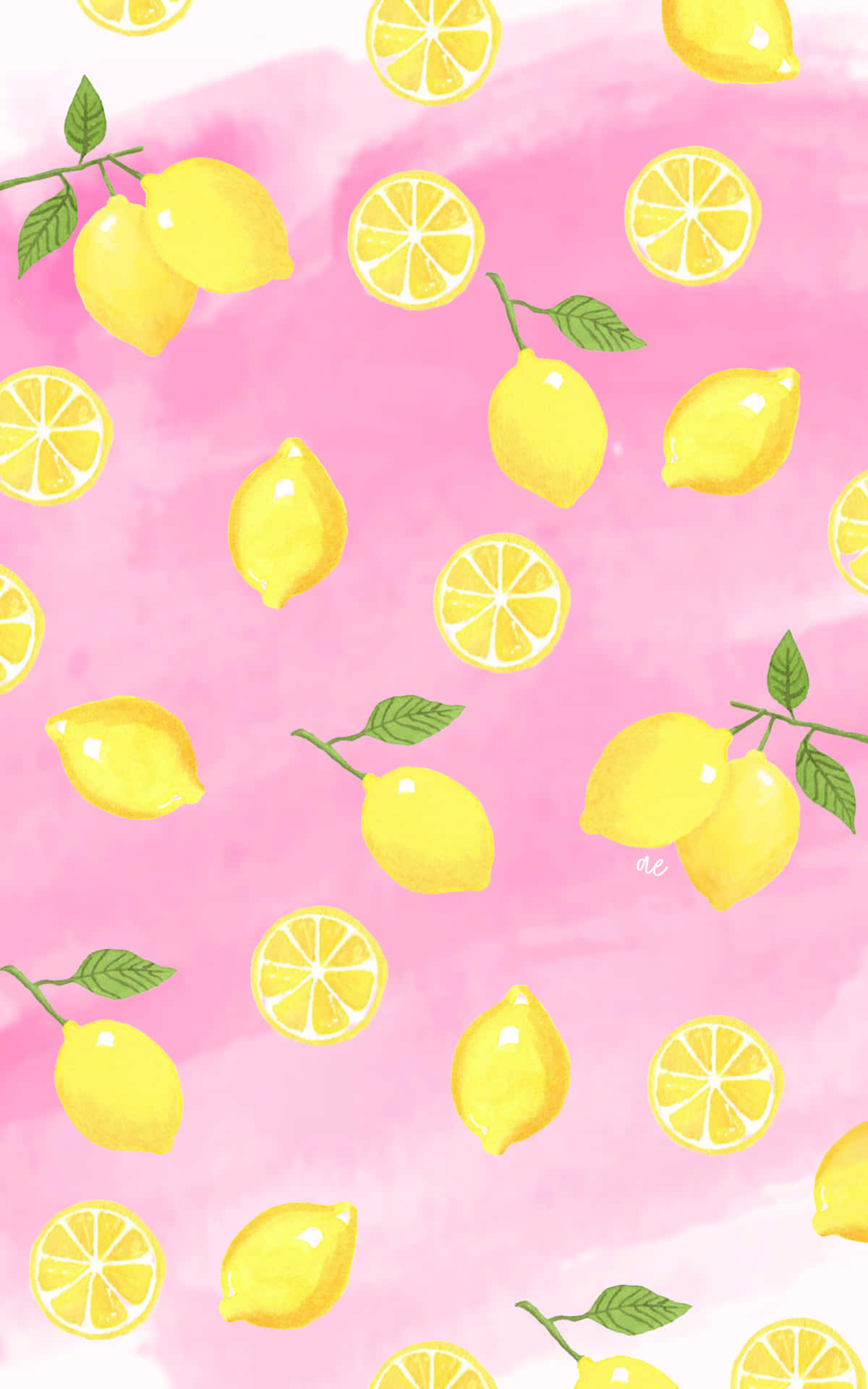 Cute Lemon Wallpapers Wallpaper Cave