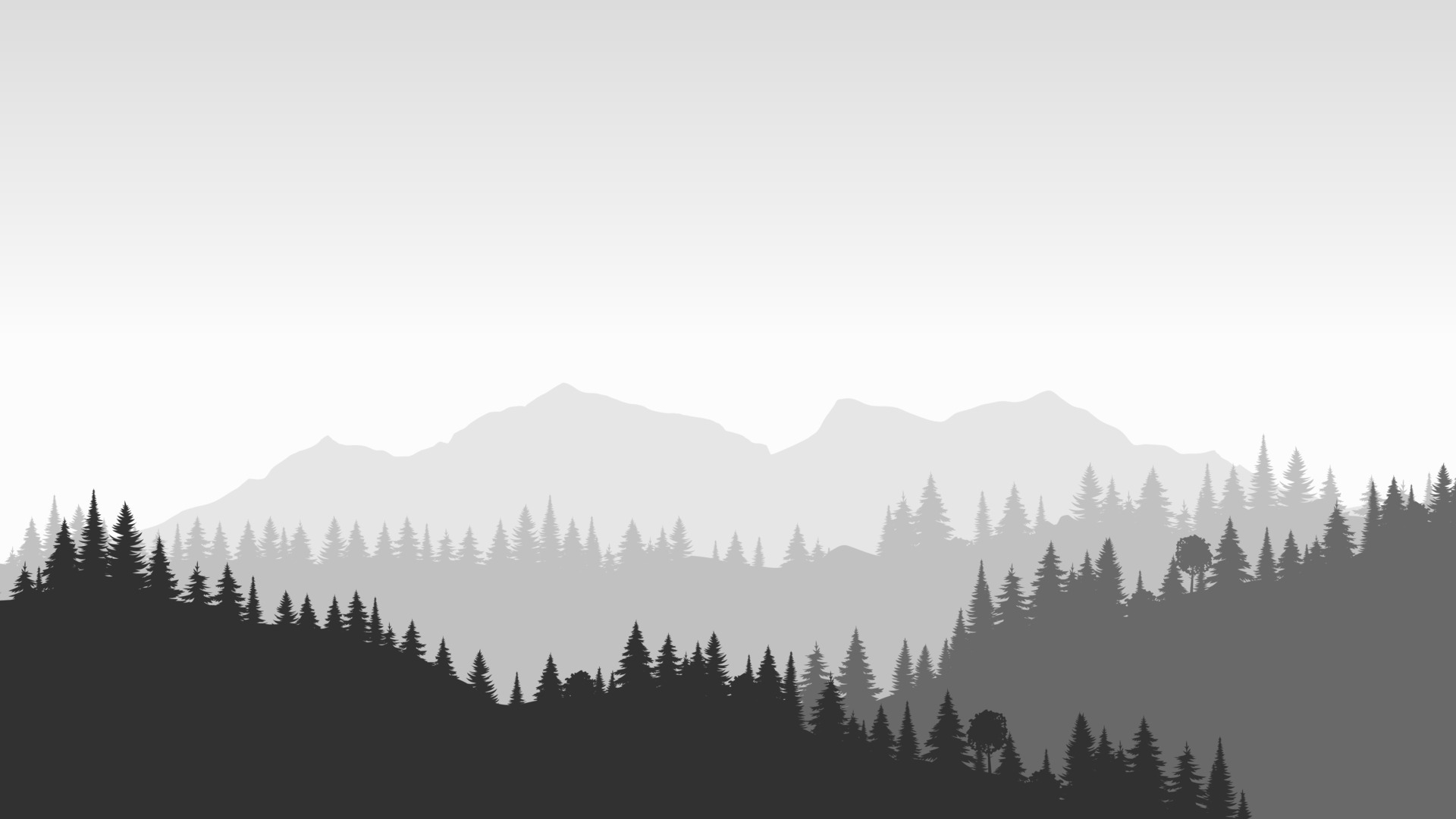 Grey Mountains Wallpapers Wallpaper Cave