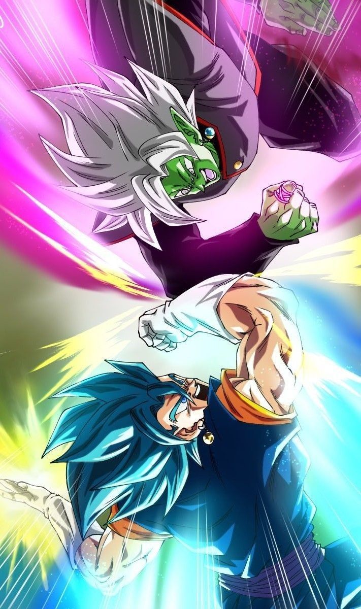 Vegito Vs Zamasu Wallpapers Wallpaper Cave