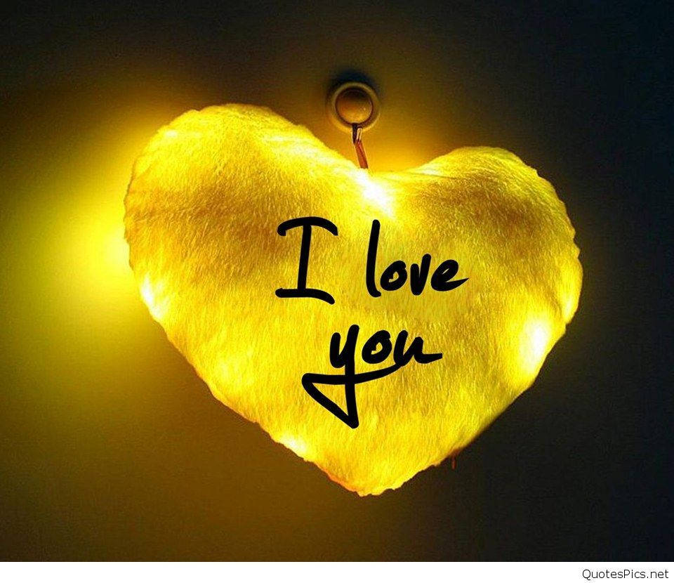 Yellow Love Wallpapers Wallpaper Cave