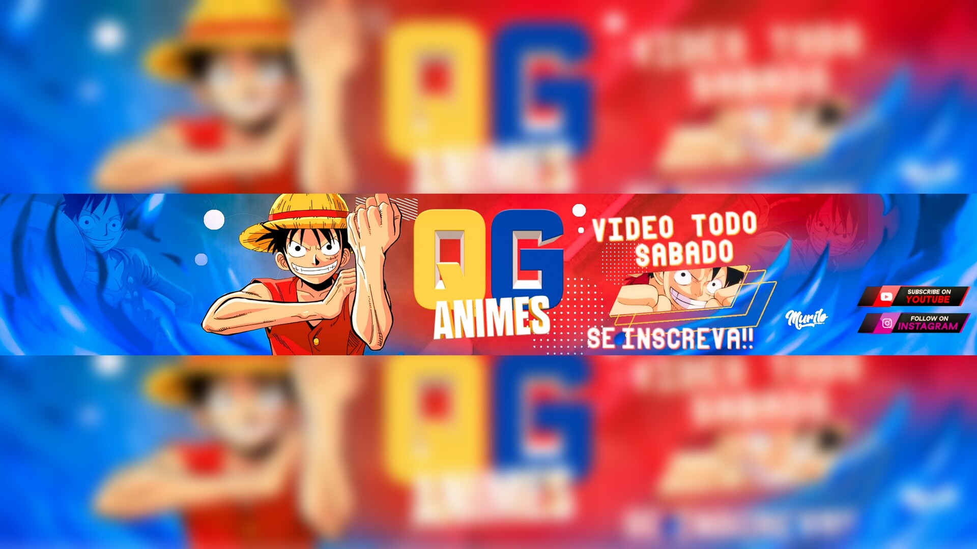 One Piece YouTube Banner Wallpapers Wallpaper Cave