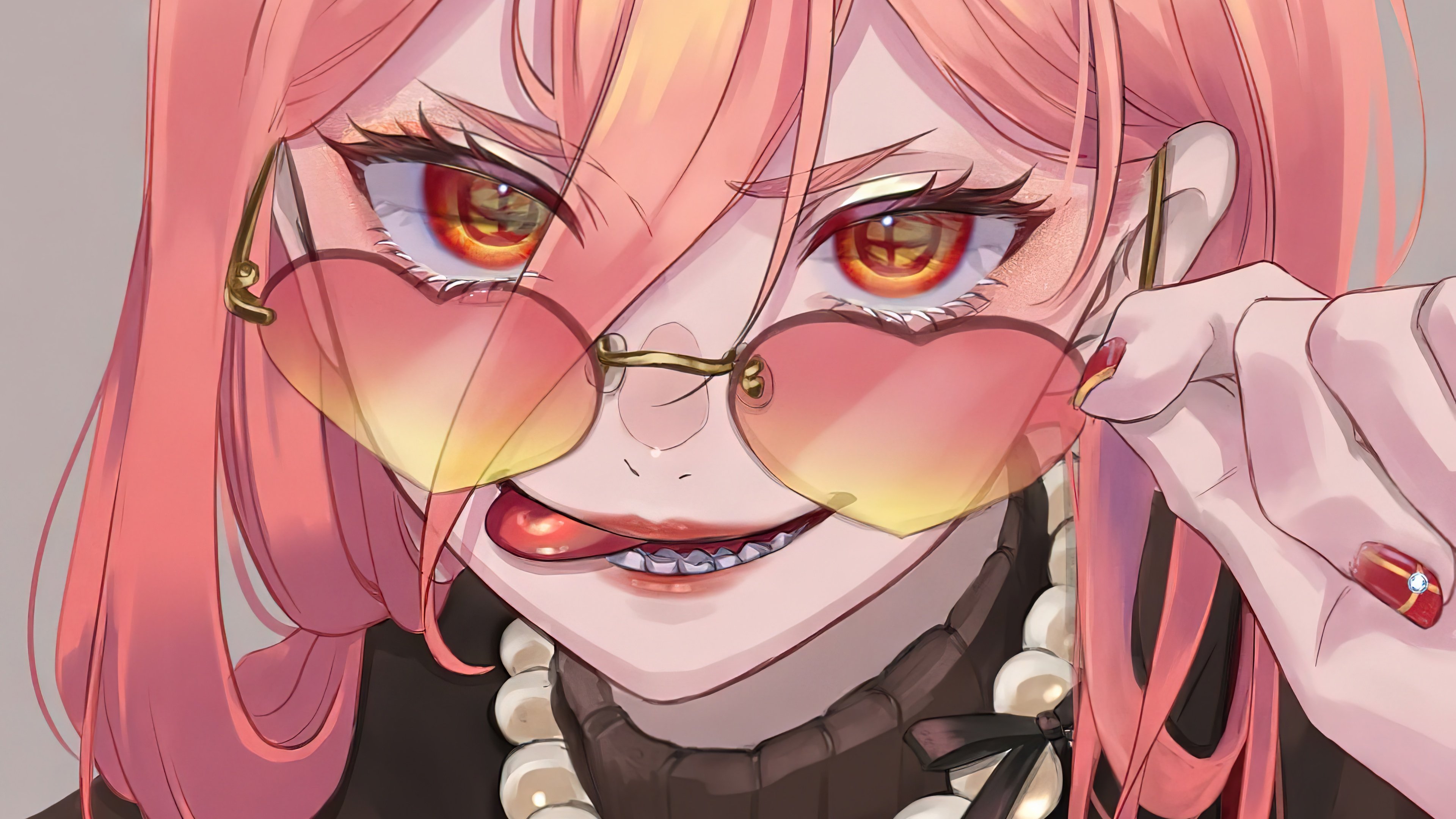 Chainsaw Man And Power Wallpapers Wallpaper Cave