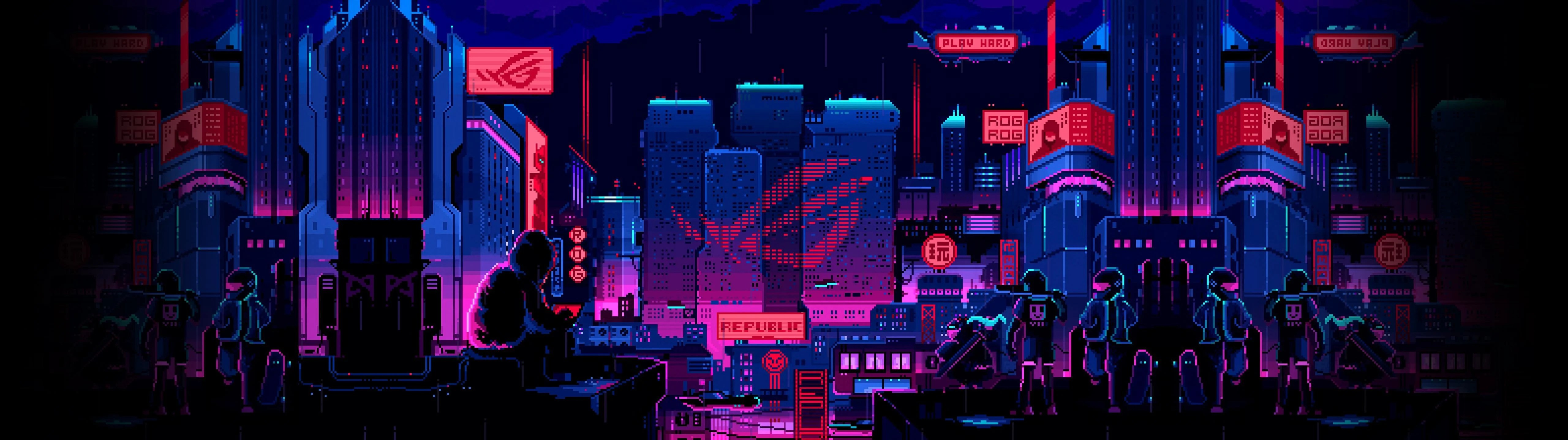 5120x1440 City Wallpapers Wallpaper Cave