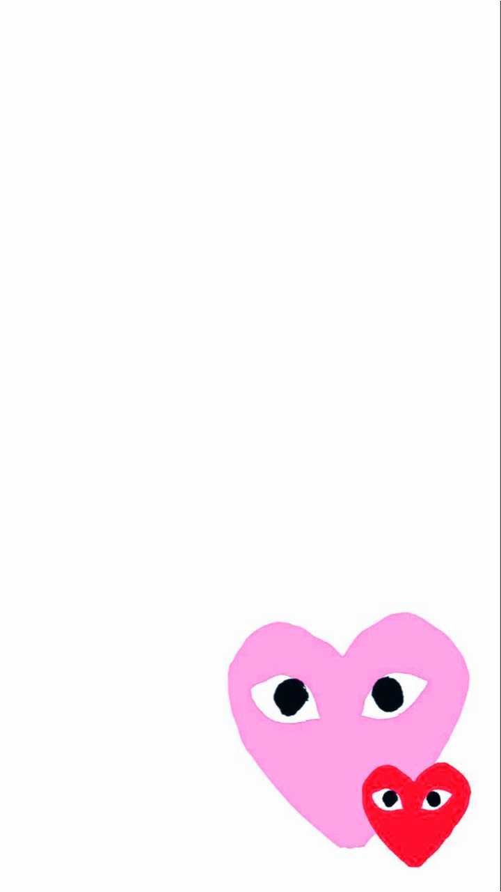 CDG Heart Wallpapers Wallpaper Cave