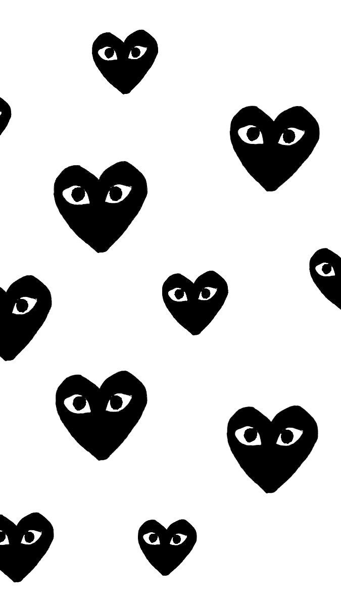 CDG Heart Wallpapers Wallpaper Cave