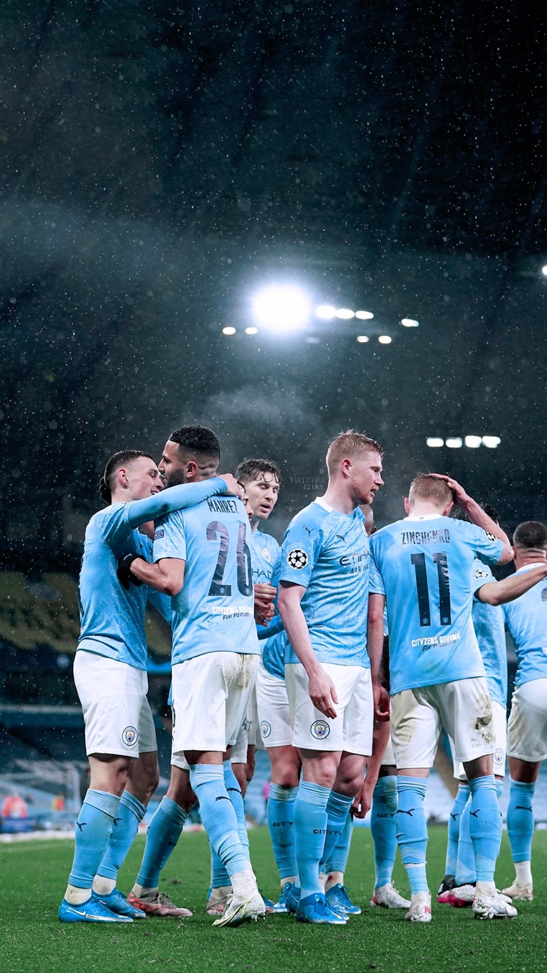 Manchester City iPhone Wallpapers Wallpaper Cave