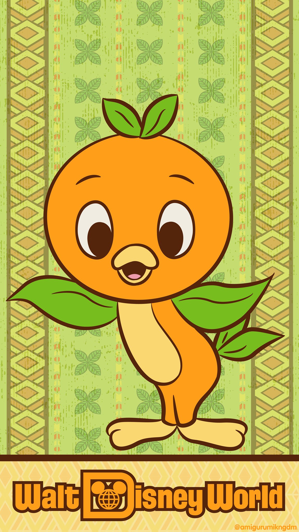 Orange Bird Wallpapers Wallpaper Cave