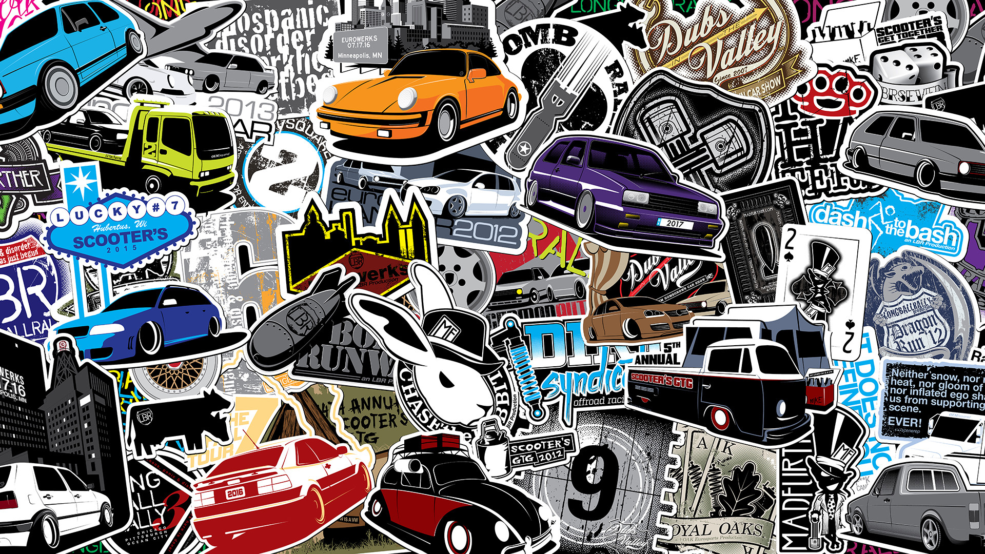 Car Collage Wallpapers Wallpaper Cave