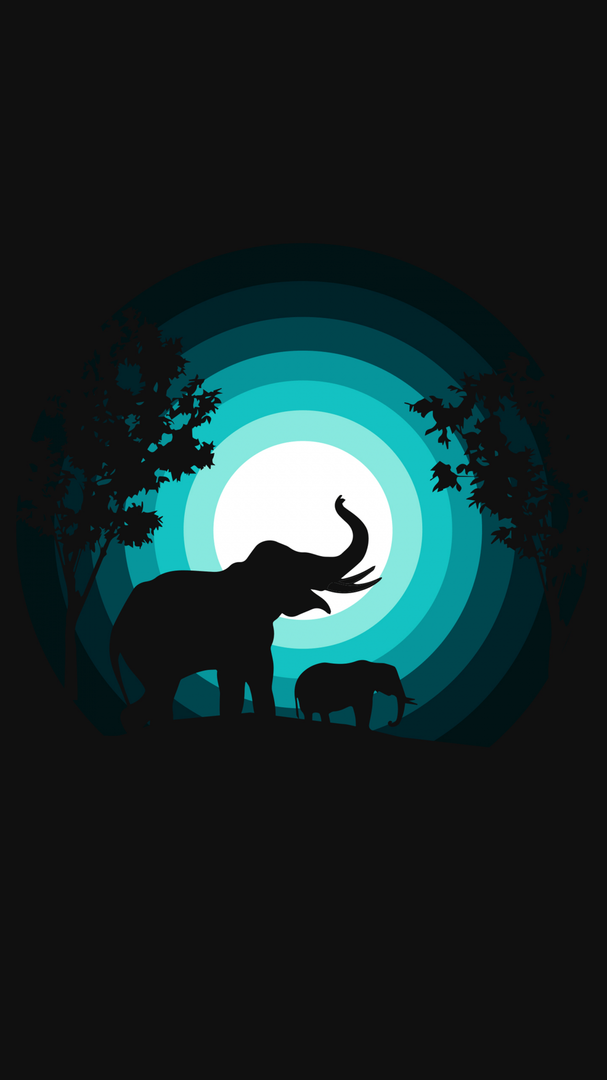 Elephant iPhone Wallpapers Wallpaper Cave