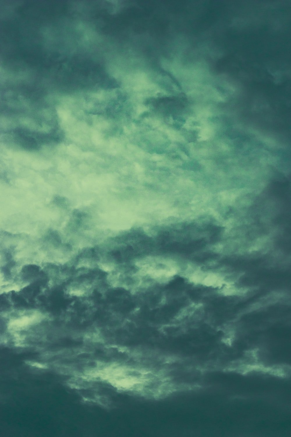 Mint Green Clouds Wallpapers Wallpaper Cave