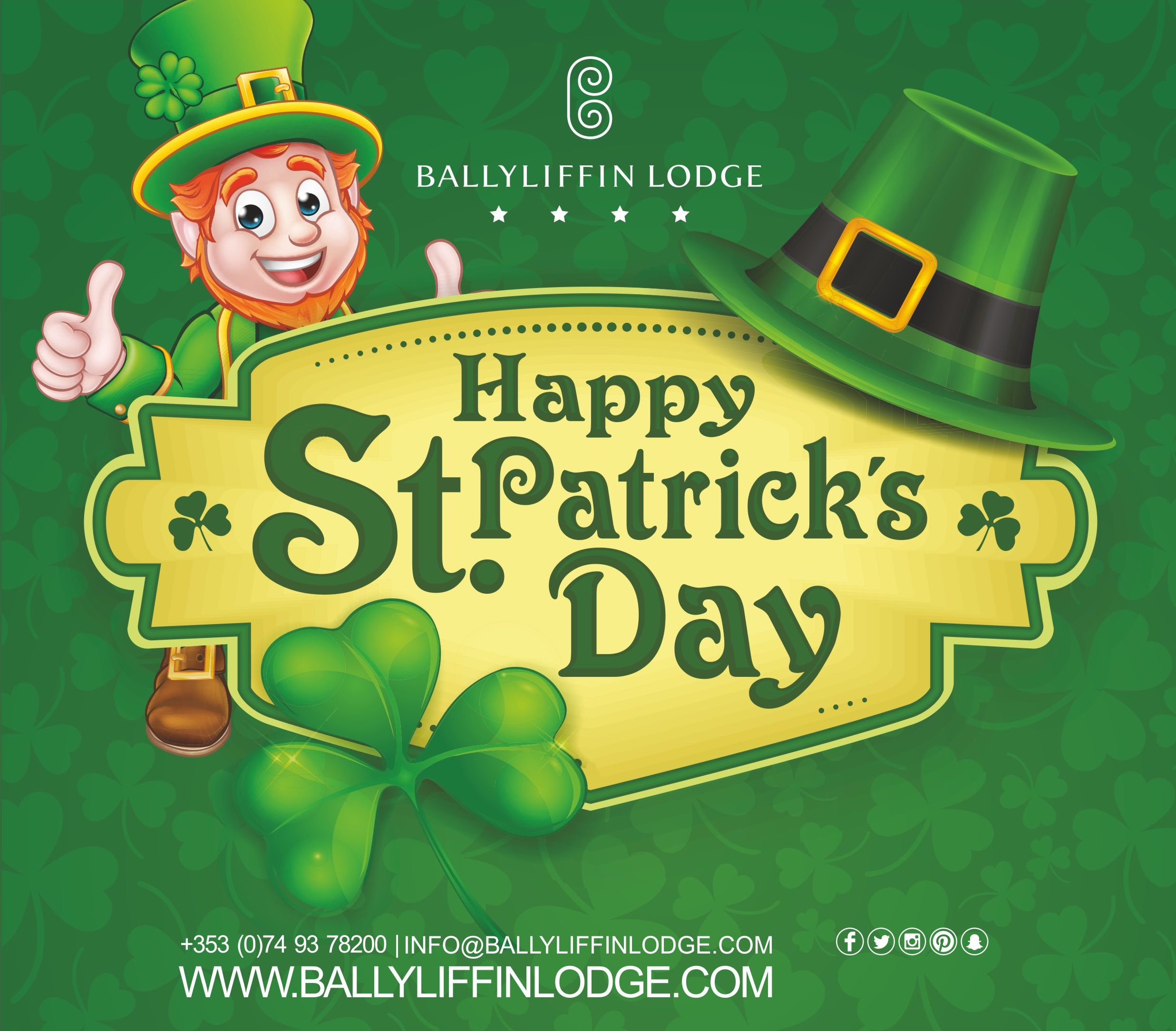 St. Patrick's Day 2023 Wallpapers - Wallpaper Cave