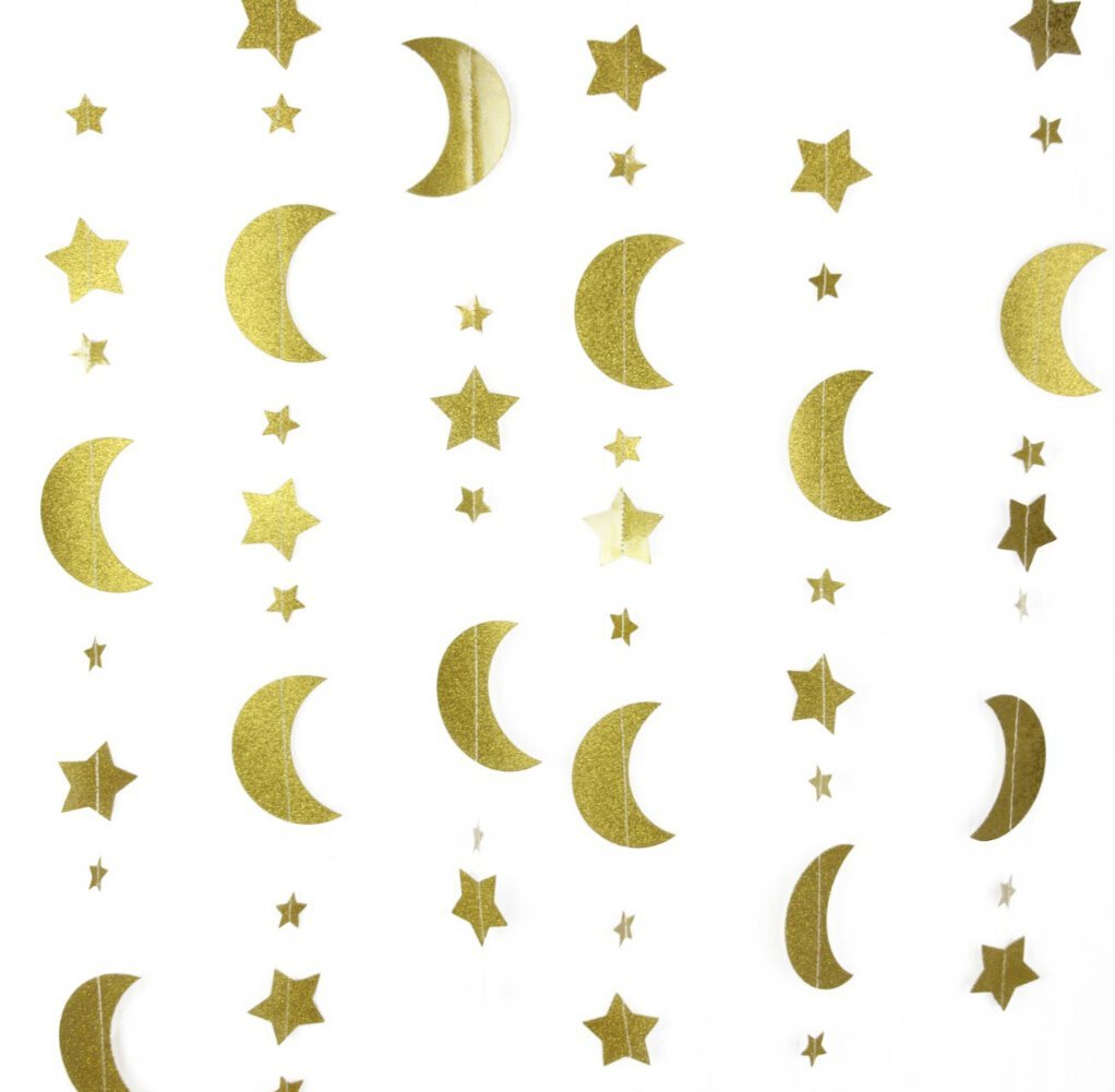 Glitter Moon Wallpapers Wallpaper Cave