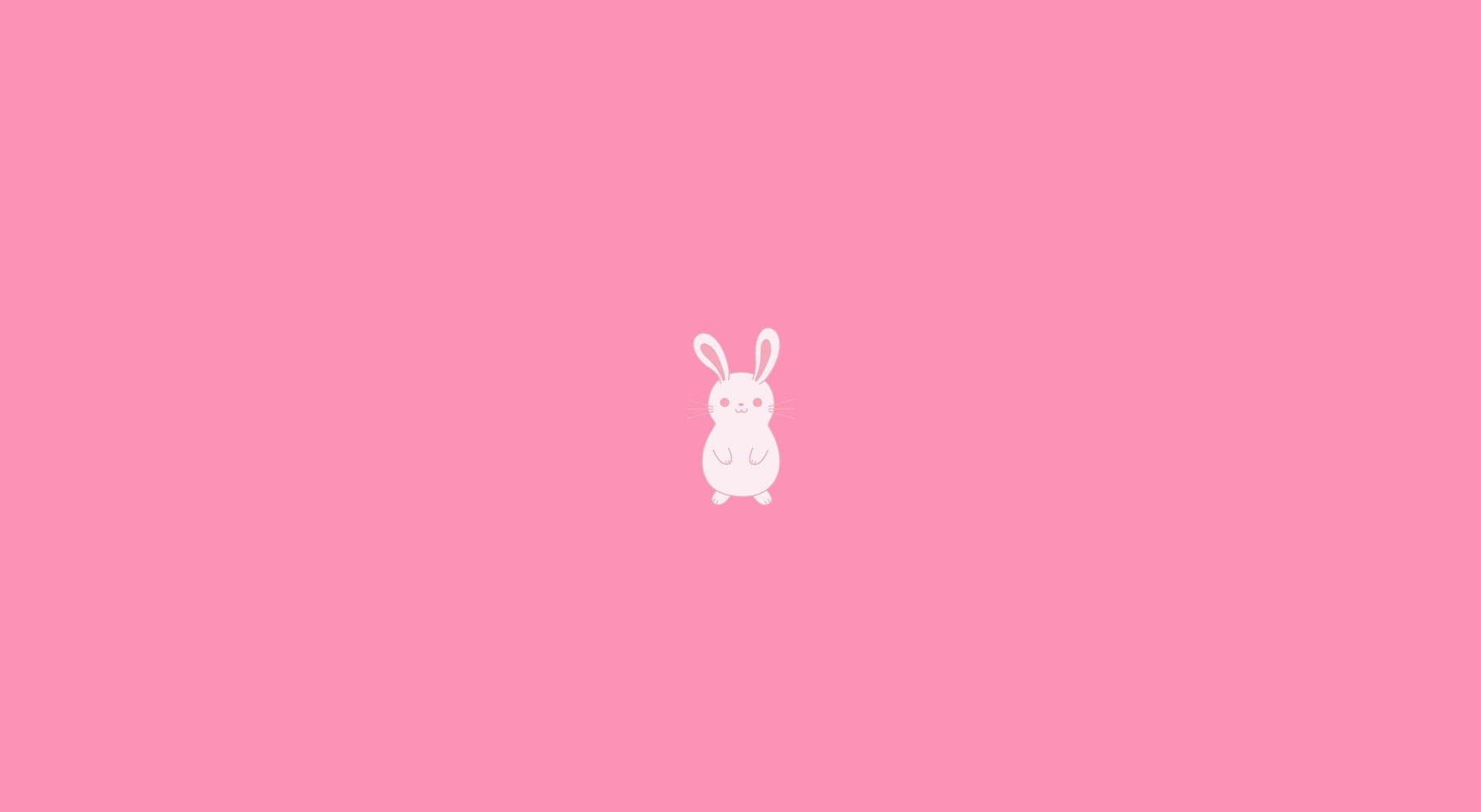 Cute Bunny Aesthetic Wallpapers Wallpaper Cave