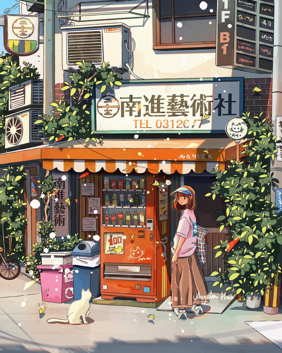 Cozy Anime Street Wallpapers Wallpaper Cave