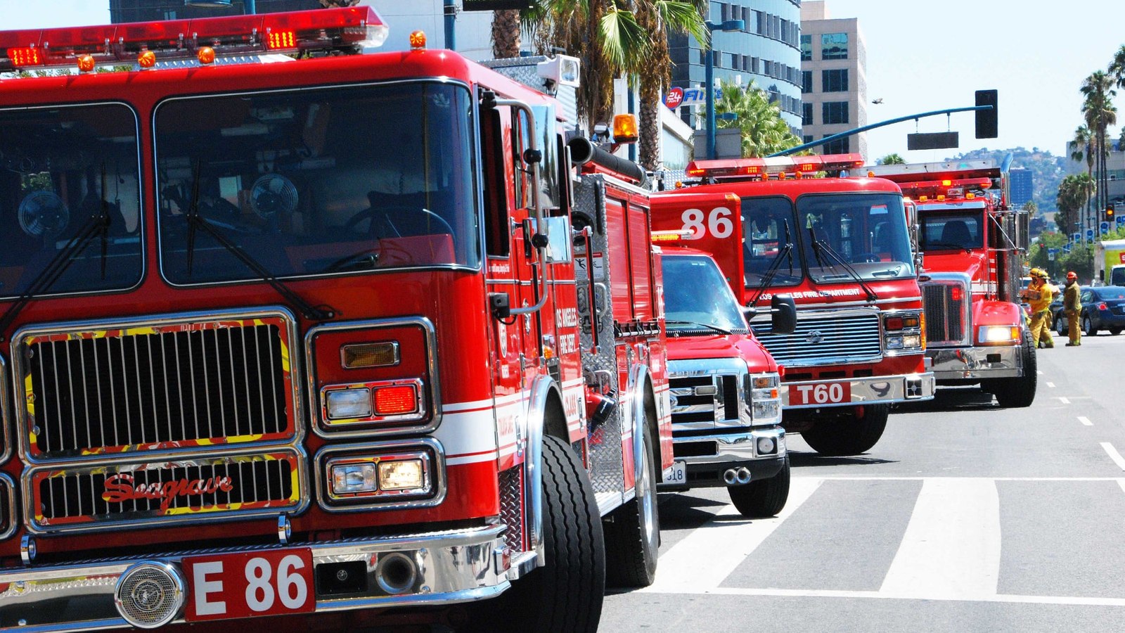 Lafd Wallpapers Wallpaper Cave