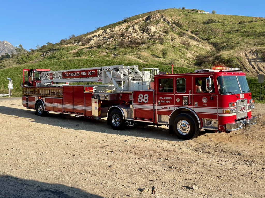 Lafd Wallpapers Wallpaper Cave