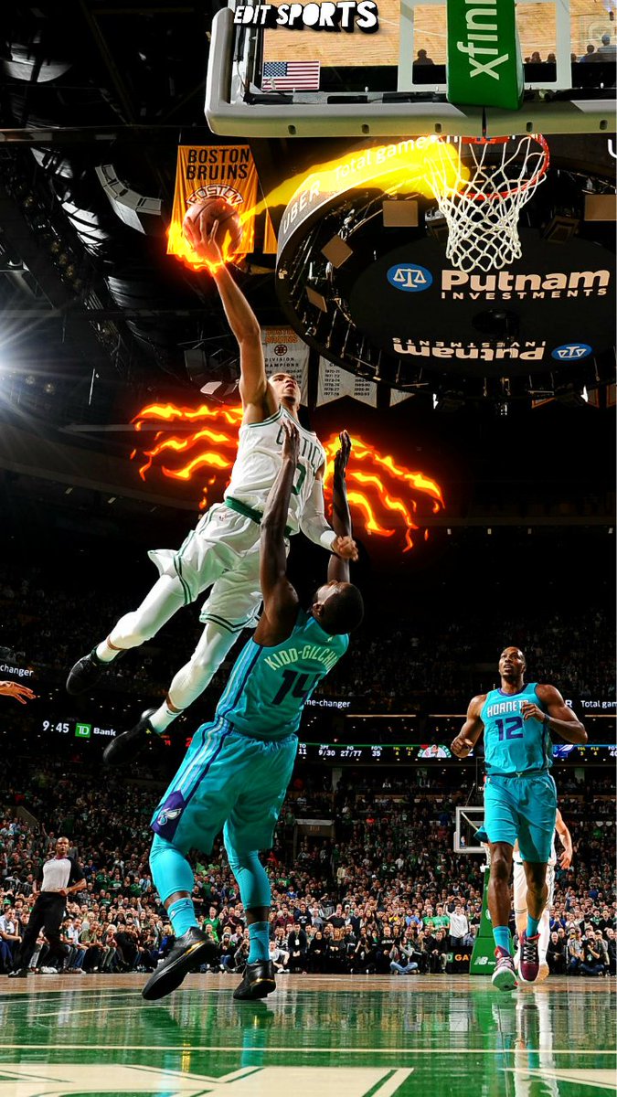 Jayson Tatum Dunk Wallpapers Wallpaper Cave