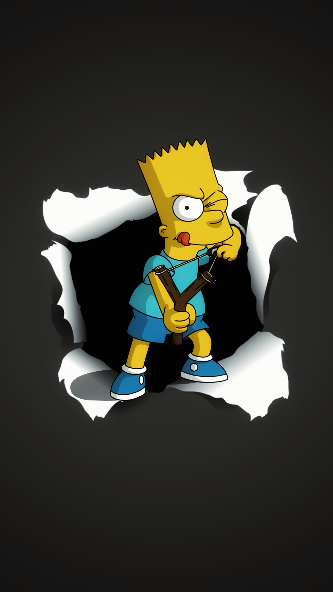 iPhone 12 Pro Simpsons Wallpapers Wallpaper Cave