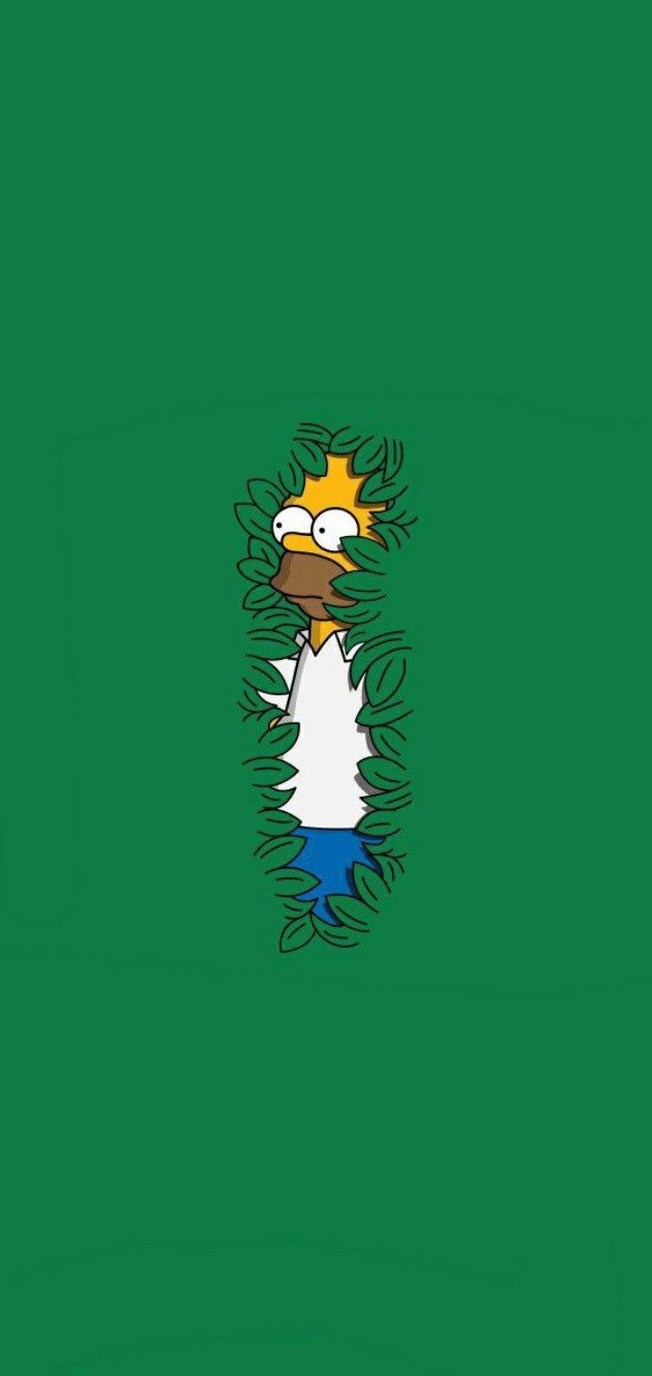 iPhone 12 Pro Simpsons Wallpapers Wallpaper Cave