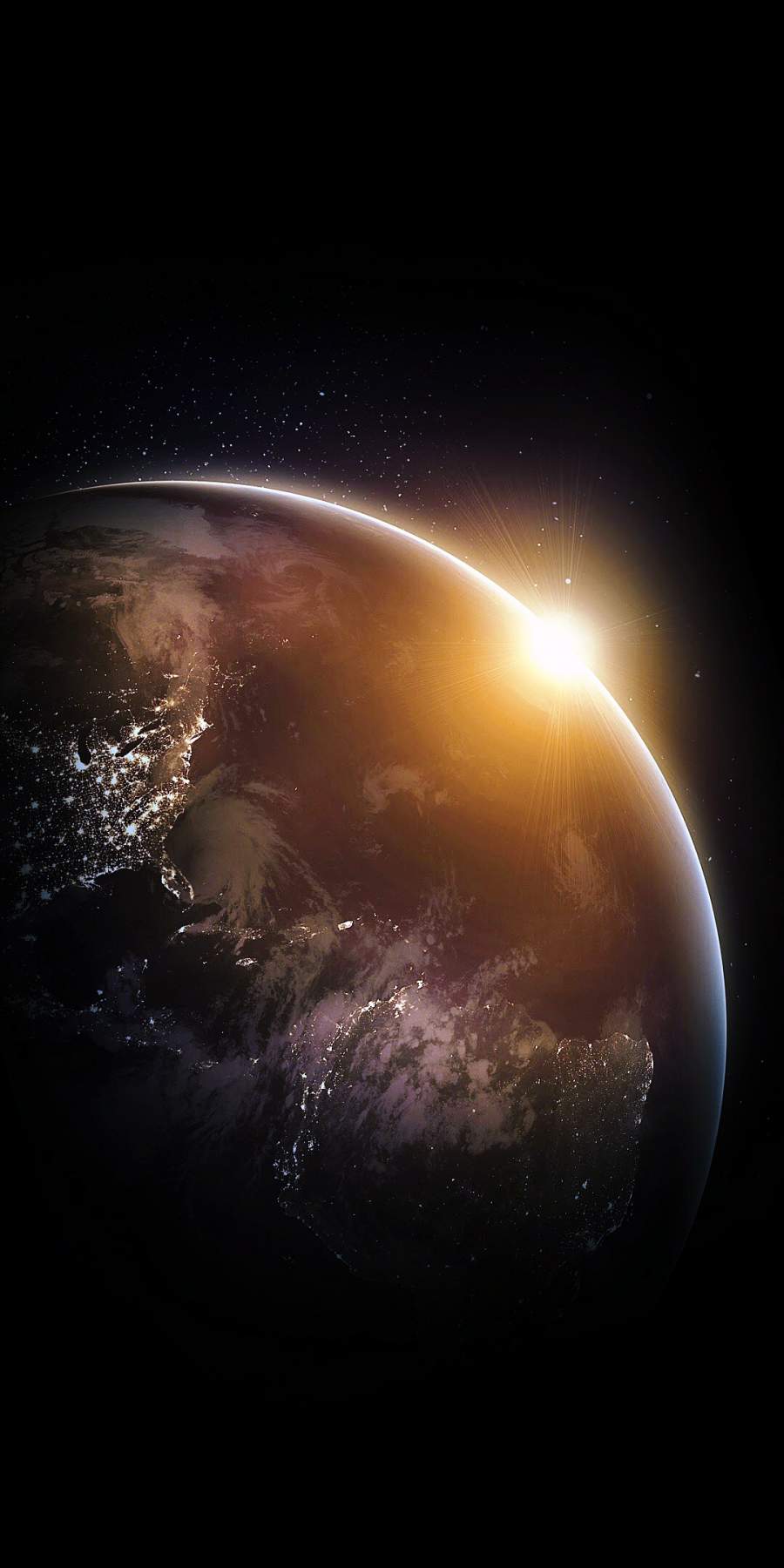 Earth Dark Wallpapers Wallpaper Cave