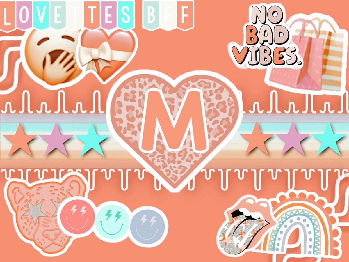 M Preppy Wallpapers Wallpaper Cave