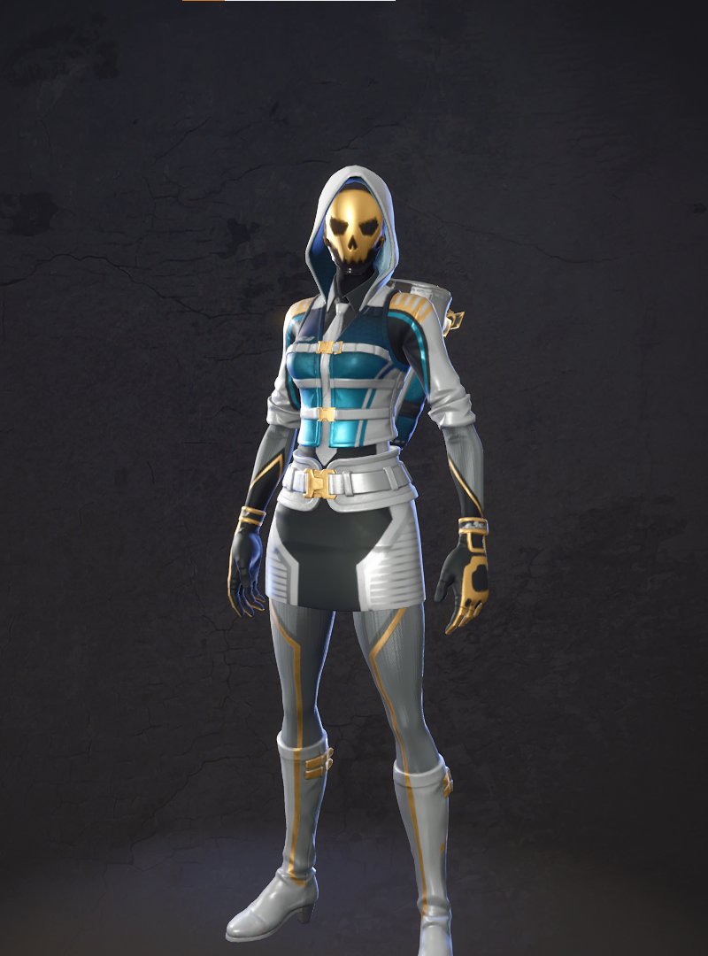 Gold Blooded Ace Fortnite Wallpapers Wallpaper Cave